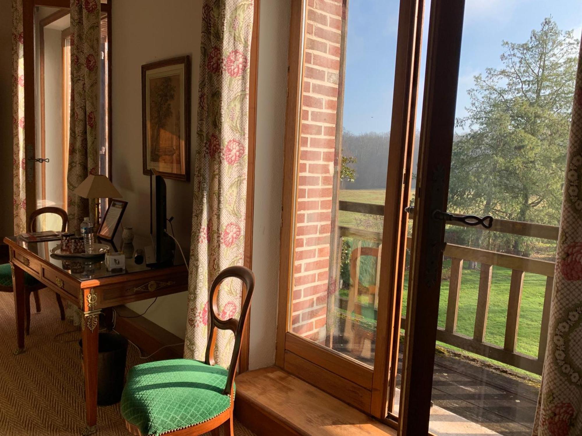 Le Pommier Doux, Maison D'Hote Du Domaine Du Chateau D'Argeronne La Haye-Malherbe Exteriér fotografie