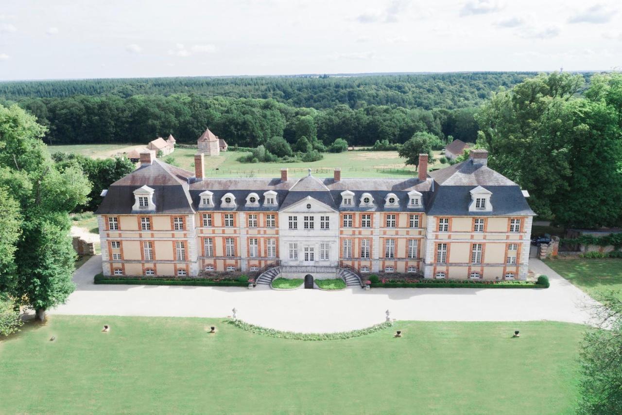 Le Pommier Doux, Maison D'Hote Du Domaine Du Chateau D'Argeronne La Haye-Malherbe Exteriér fotografie