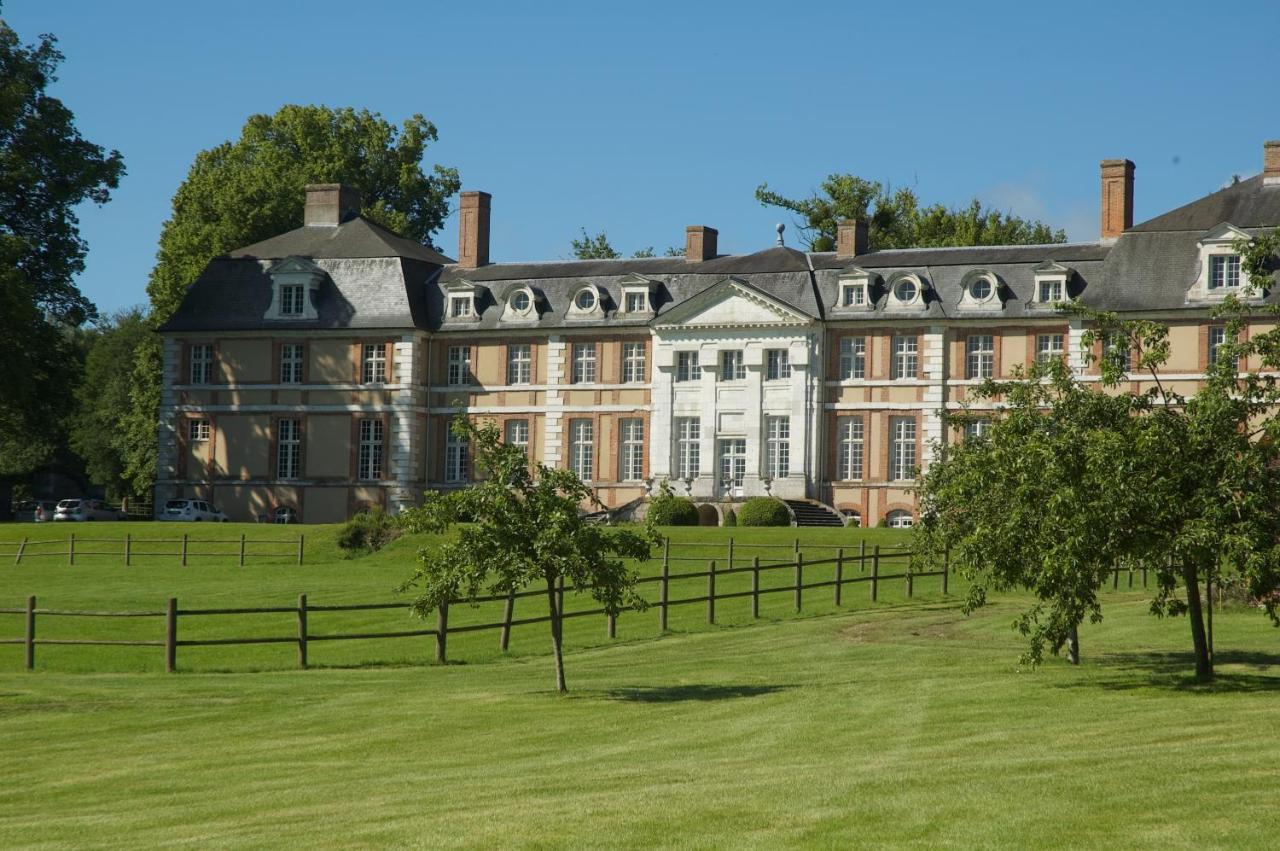 Le Pommier Doux, Maison D'Hote Du Domaine Du Chateau D'Argeronne La Haye-Malherbe Exteriér fotografie