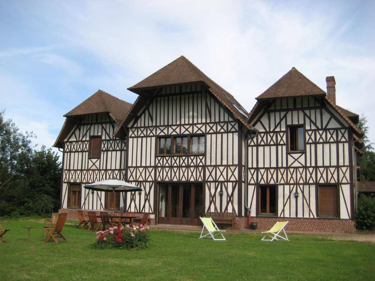 Le Pommier Doux, Maison D'Hote Du Domaine Du Chateau D'Argeronne La Haye-Malherbe Exteriér fotografie